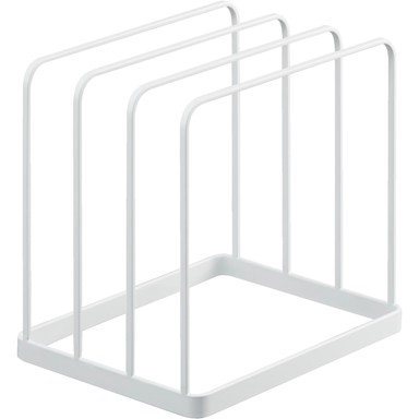 YAMAZAKI Bijeli metalni organizator Tower