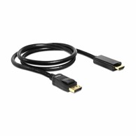 DELOCK kabel DisplayPort-HDMI 1 m, model 82586