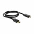 DELOCK kabel DisplayPort-HDMI 1 m, model 82586