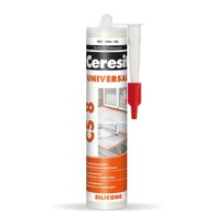 CERESIT Silikon CS8, 280 ml, transparentni, univerzalni