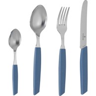 VICTORINOX Set pribora za jelo Swiss Modern 24 kom. Plava
