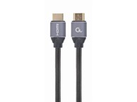 GEMBIRD HDMI kabel CCBP-HDMI-10M HDMI Type A (Standard), sivi