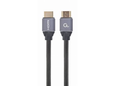 GEMBIRD HDMI kabel CCBP-HDMI-10M HDMI Type A (Standard), sivi