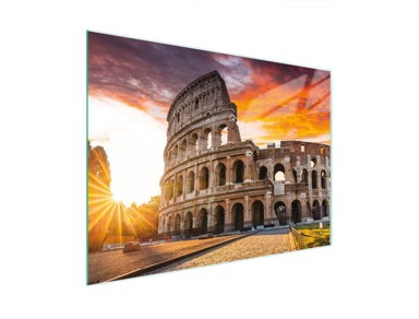 TMK Staklena zaštita za štednjak, 30x22 cm, colosseum