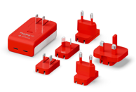 TWELVE SOUTH Putni punjač PlugBug  USB-C Find My, crni