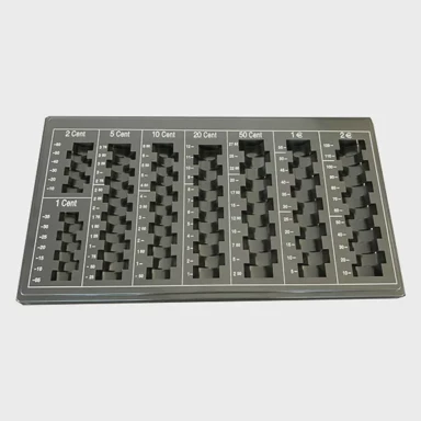 EURO Uložnica za kovanice, plava