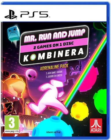 Igra za PS5: Mr. Run & Jump + Kombinera Adrenaline