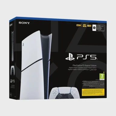 SONY Konzola PLAYSTATION 5 SLIM DIGITAL EDITION D