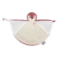 KALOO Dječja mazilica Pingvin, rozi