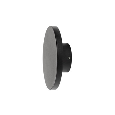 OPTONICA LED zidna svjetiljka, 12W, IP65, crna