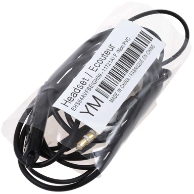 SAMSUNG Slušalice, EHS64AVFBE, in-ear, 3,5 mm, crna