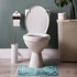 AMELIAHOME Set od 2 plave kupaonske prostirke