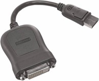 LENOVO Video adapter 45J7915, DVI-D na DisplayPort, 0,2 m, crni