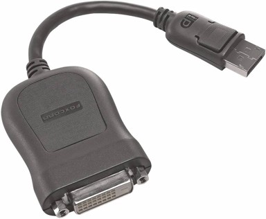 LENOVO Video adapter 45J7915, DVI-D na DisplayPort, 0,2 m, crni