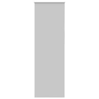 Rolo zavjesa blackout svijetlo siva 80x230 cm širina tkanine