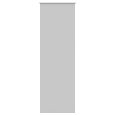 Rolo zavjesa blackout svijetlo siva 80x230 cm širina tkanine