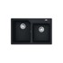 FRANKE Sudoper Urban UBG 620-78, mat crni