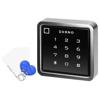 ORNO Tipkovnica sa RFID karticom, Tag reader, WiFI, IP68 - OR-ZS-828
