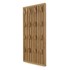SPINDER DESIGN Ploča za vješanje garderobe od punog hrasta u prirodnoj boji 46x100x8 cm Parco 