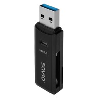 SAVIO Čitač SD kartica AK-64 USB 3.0