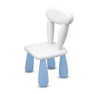 LUNA Stolac Classic, plavi