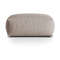 MICADONI HOME Bež modularni tabure Martina, 106x106x44 cm