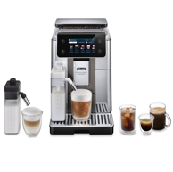 DE'LONGHI automatski aparat za kavu PrimaDonna Aromatic ECAM630.75.TSM, 2,2 l