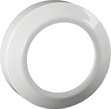 BRUCKNER WC rozeta, plastika, 110 mm, bijela, visina 25 mm