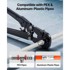 VEVOR Set alata za presovanje cijevi, 610 x 230 x 80 mm