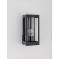 Vanjska zidna svjetiljka Figo, E27, 12W, IP54, NL9060192, tamno siva