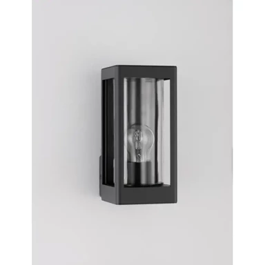 Vanjska zidna svjetiljka Figo, E27, 12W, IP54, NL9060192, tamno siva