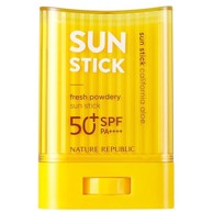 NATURE REPUBLIC California aloe fresh powdery sun stick SPF50+ – matirajući stick za sunčanje 24 g