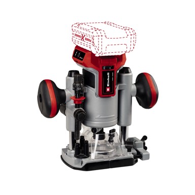 EINHELL Aku glodalica TP-RO 18 LI BL-SOLO