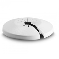 EPRA Pribor za instalacije rozeta univerzalna jednodijelna 1638 PP 1/1 SET 10 KOM