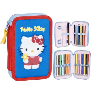 Hello Kitty Pernica, dvoslojna popunjena