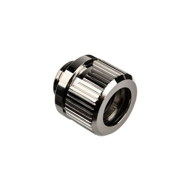 EKWB Ravni priključak EK-Torque HDC 12, G1/4 AG na 12 mm, Hardtube, srebrni