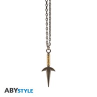 NARUTO SHIPPUDEN Ogrlica 3D Minato's Kunai