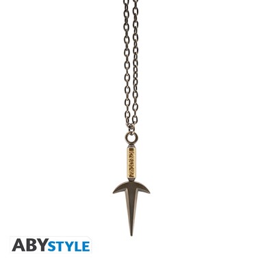 NARUTO SHIPPUDEN Ogrlica 3D Minato's Kunai