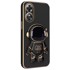 Futrola za Oppo A17, Astronaut, crna