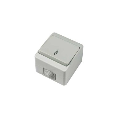 Prekidač N/Ž izmjenični, 10 A, 250 V