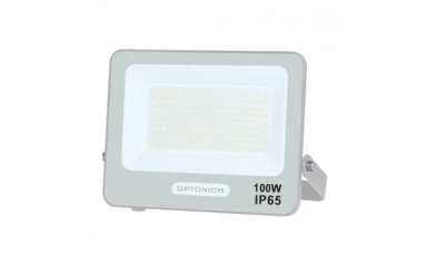 LED SMD reflektor, bijelo tijelo, 100 W, 4000 K