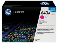 HP Toner za printer Q5953A / 643A, magenta
