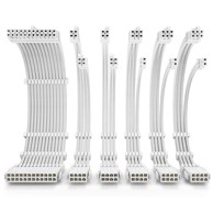 ANTEC Produžni kablovi za napajanje Sleeved Extension Cable Kit 3xPCIe 8-pin, bijeli