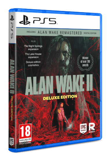 EPIC GAMES Igra za PS5: Alan Wake 2 - Deluxe Edition