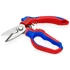 KNIPEX Škare električarske 95 05 20, crvena/plava
