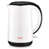 TEFAL Električno kuhalo za vodu KO260130, 1,7 l, 2400 W, crno/bijelo