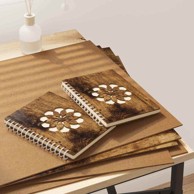 Dekorativni paneli, 40 x 60 x 0,27 cm, dimljeni hrast, 50 kom