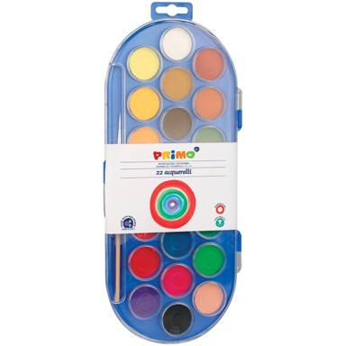 CMP Vodene boje 22/1 30mm + kist