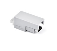 SMARTKEEPER LK03BK Blokator USB-A priključka od plastike, crno-sivi