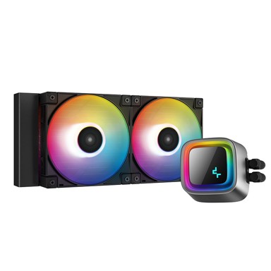 DEEPCOOL Vodeno hlađenje za procesor LS520, 12 cm, crno